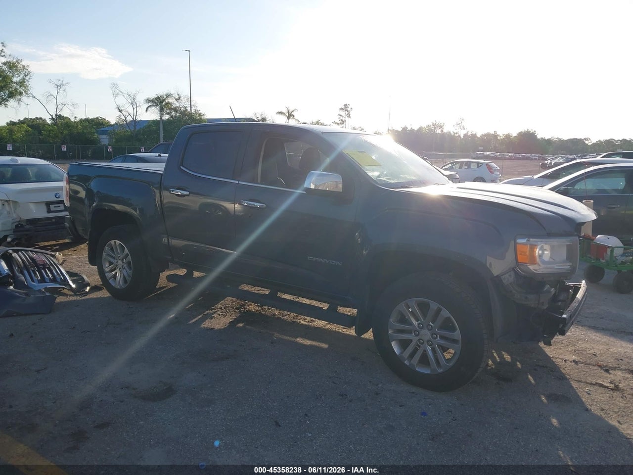 2016 GMC CANYON SLT thumbnail 2