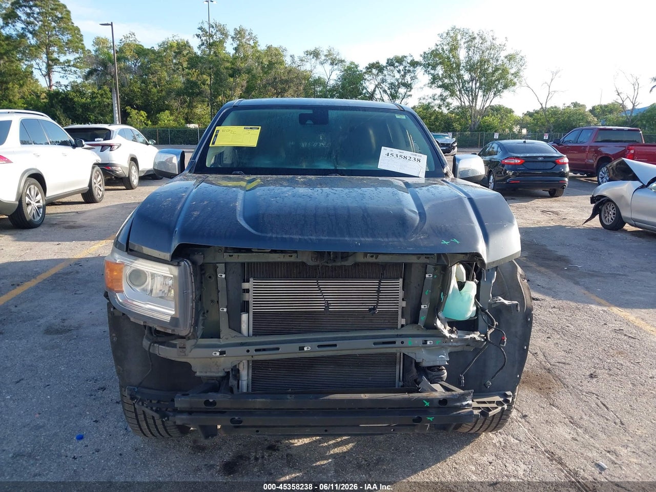 2016 GMC CANYON SLT thumbnail 7
