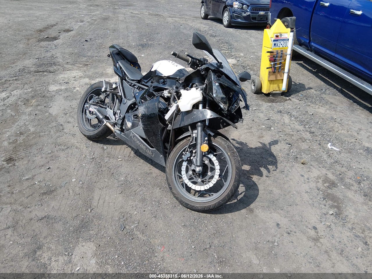2014 KAWASAKI EX300 A thumbnail 2