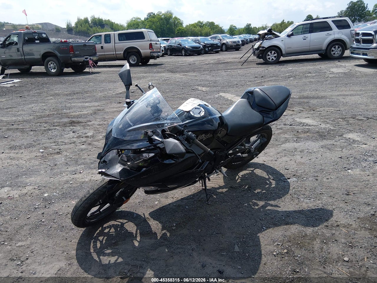2014 KAWASAKI EX300 A thumbnail 3