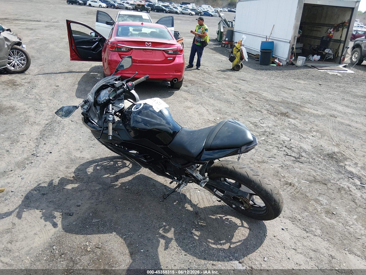 2014 KAWASAKI EX300 A thumbnail 4