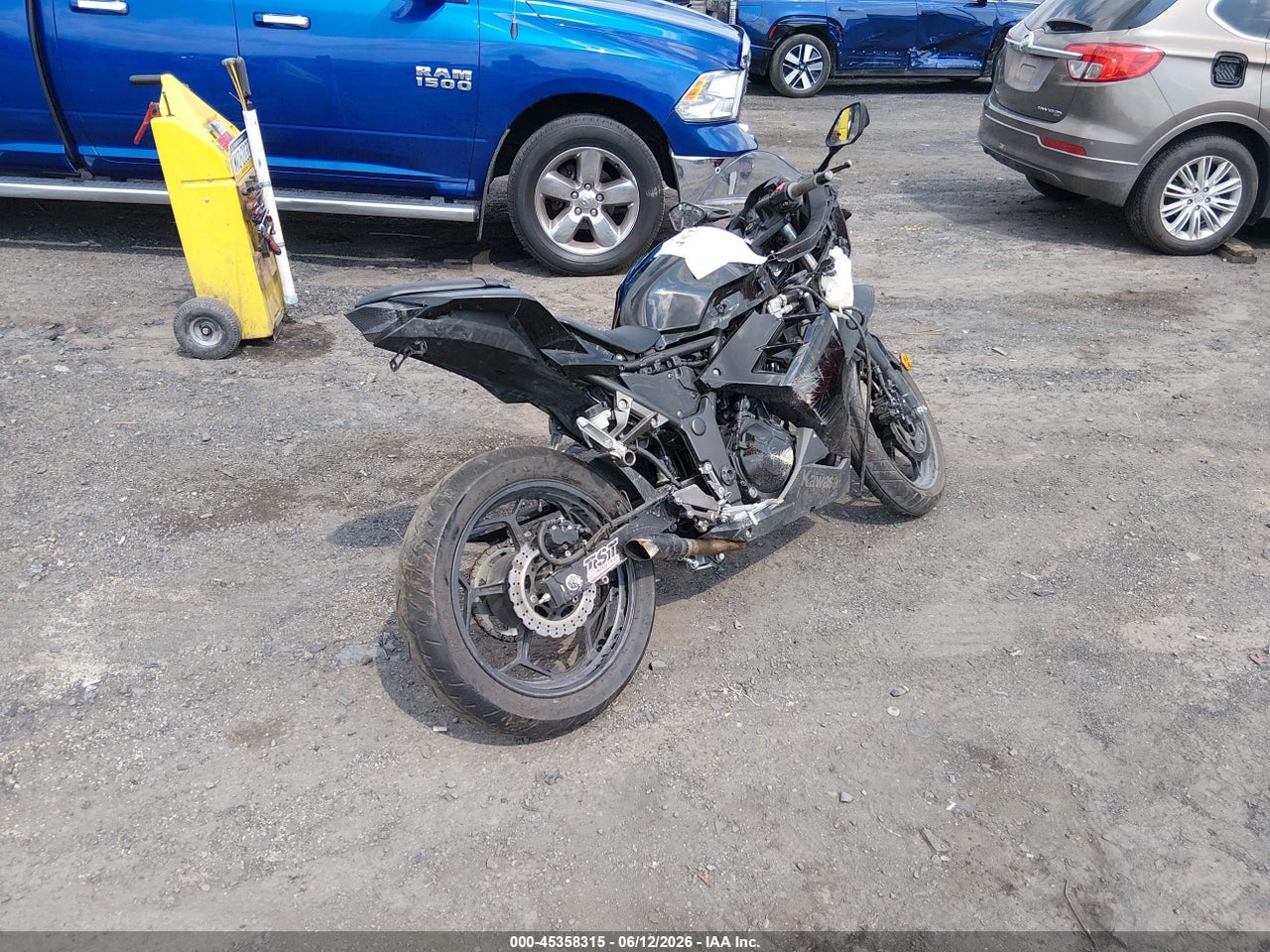 2014 KAWASAKI EX300 A thumbnail 5