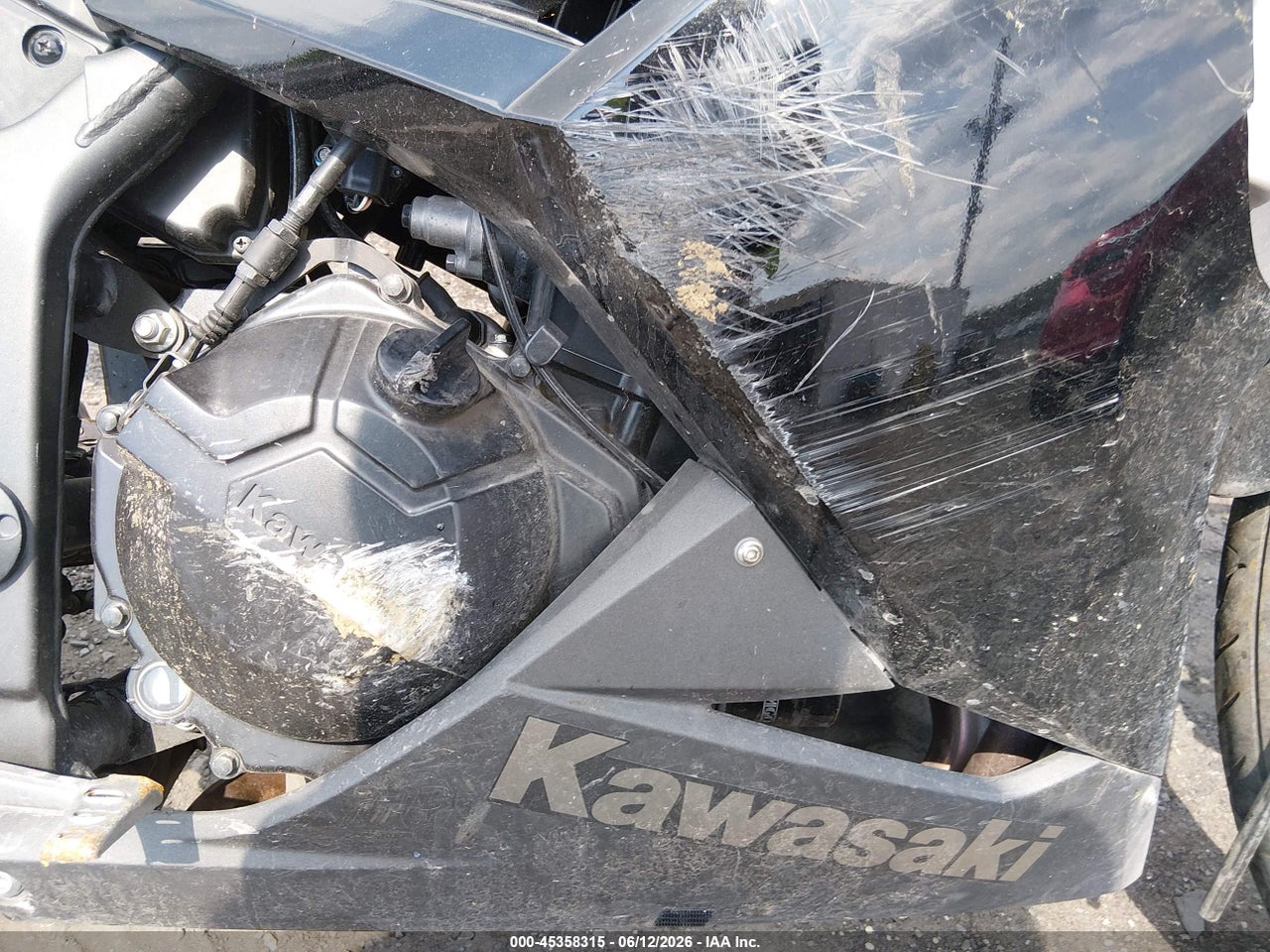 2014 KAWASAKI EX300 A thumbnail 9