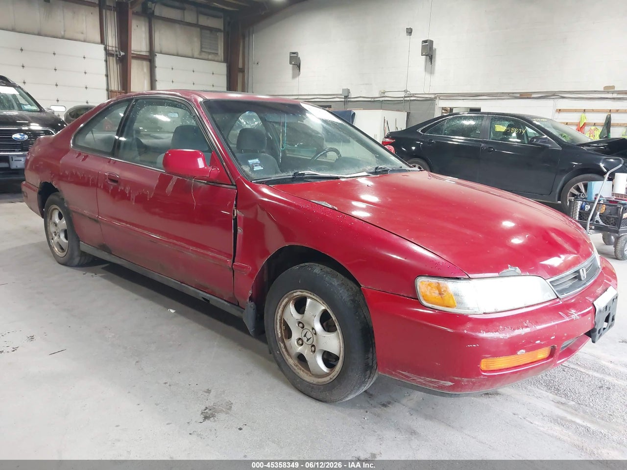 1997 HONDA ACCORD SE thumbnail 2