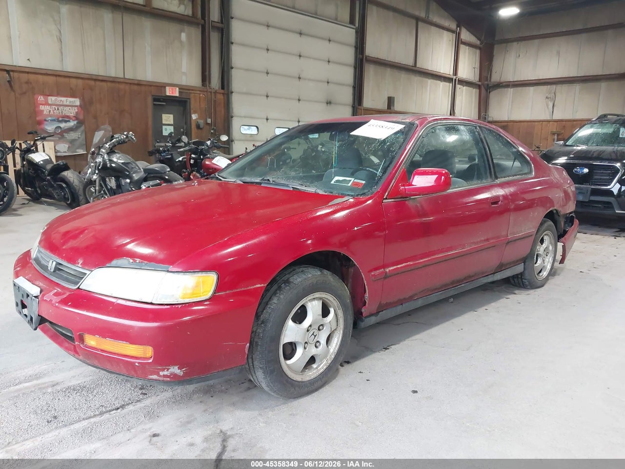 1997 HONDA ACCORD SE thumbnail 3