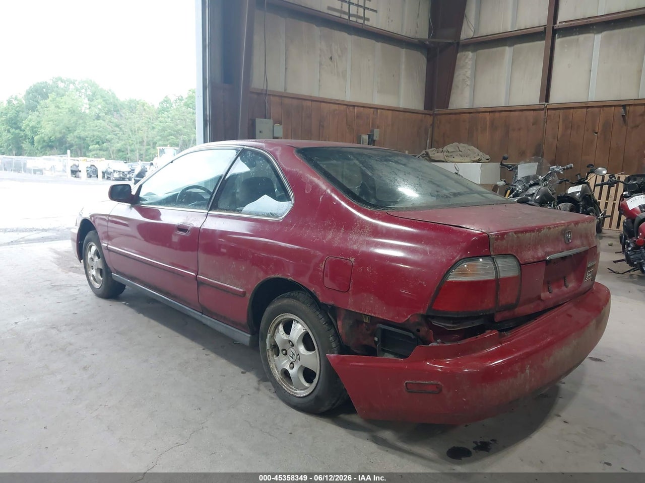 1997 HONDA ACCORD SE thumbnail 4