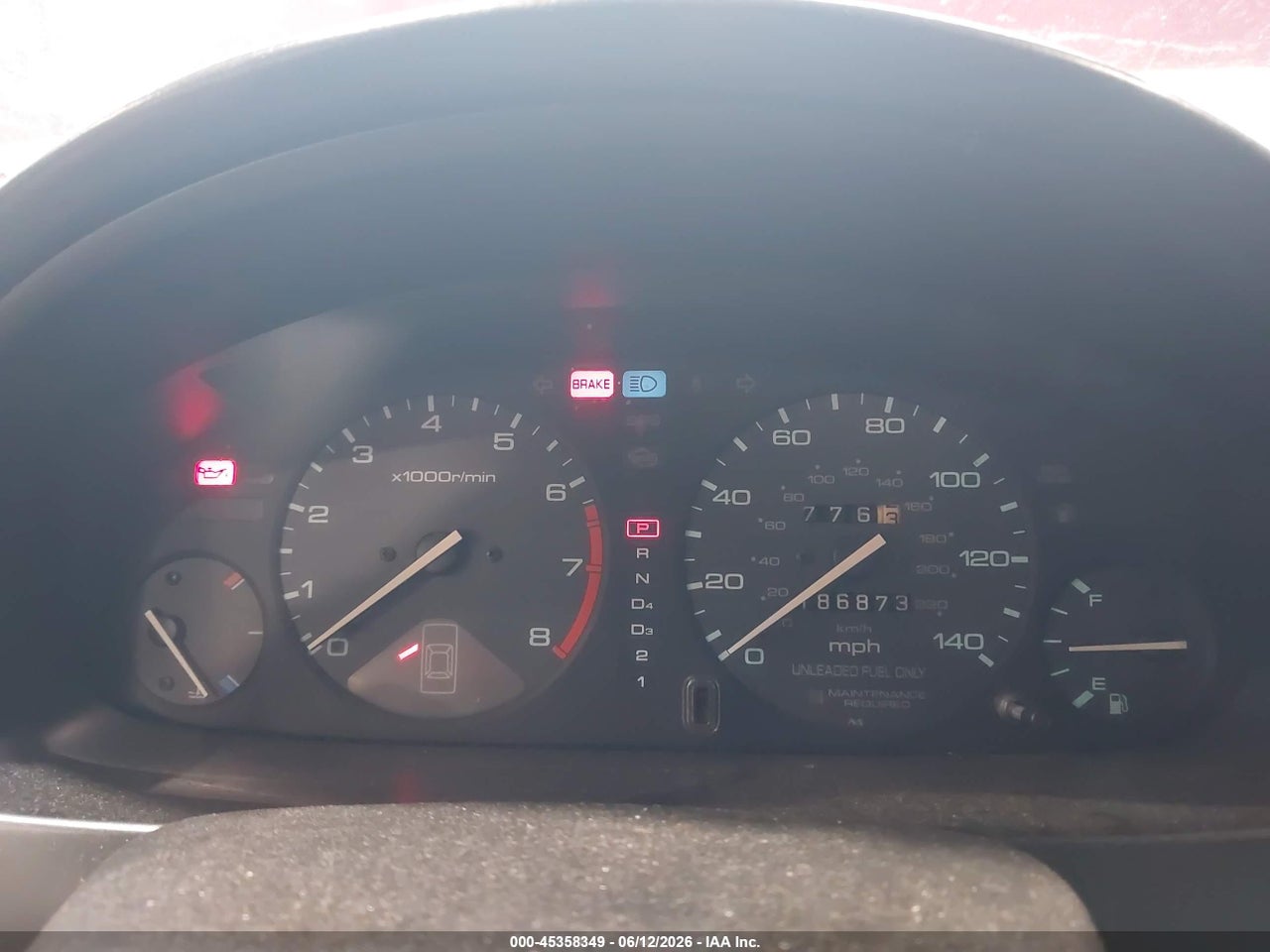 1997 HONDA ACCORD SE thumbnail 8