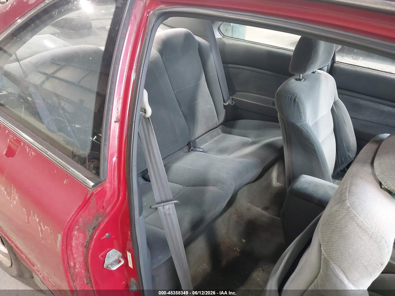 1997 HONDA ACCORD SE thumbnail 9