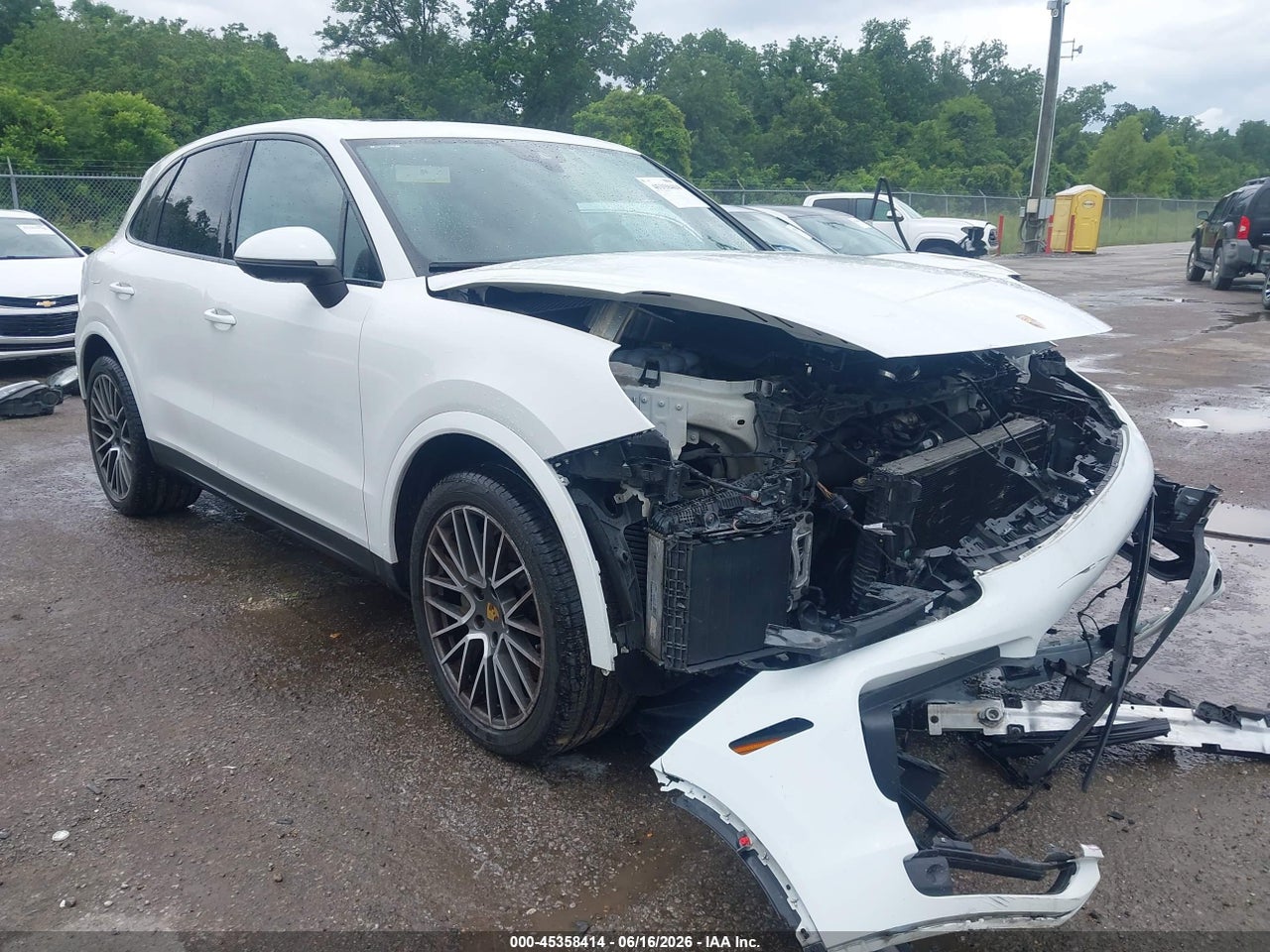 2020 PORSCHE CAYENNE S thumbnail 2