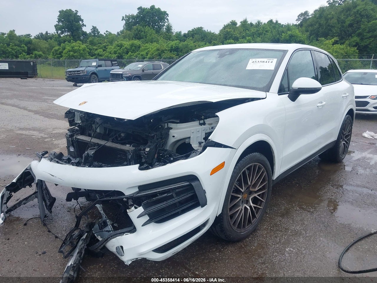 2020 PORSCHE CAYENNE S thumbnail 3