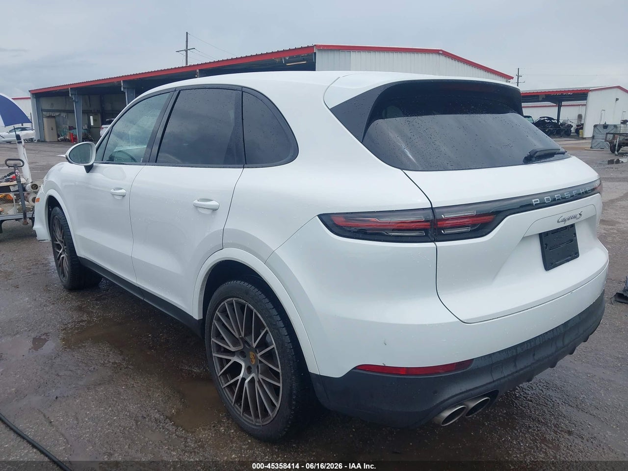 2020 PORSCHE CAYENNE S thumbnail 4