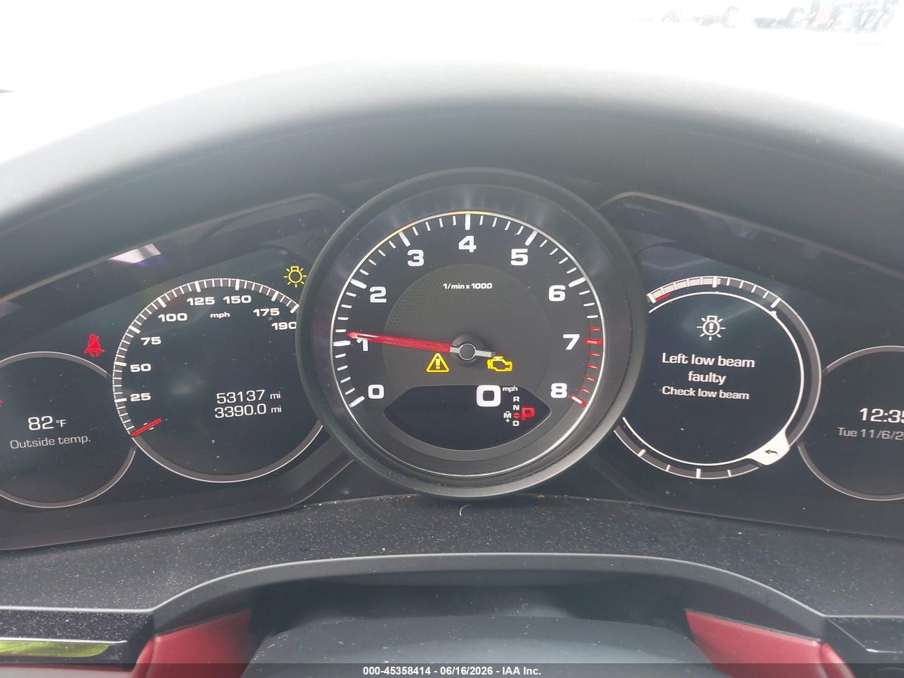 2020 PORSCHE CAYENNE S thumbnail 8