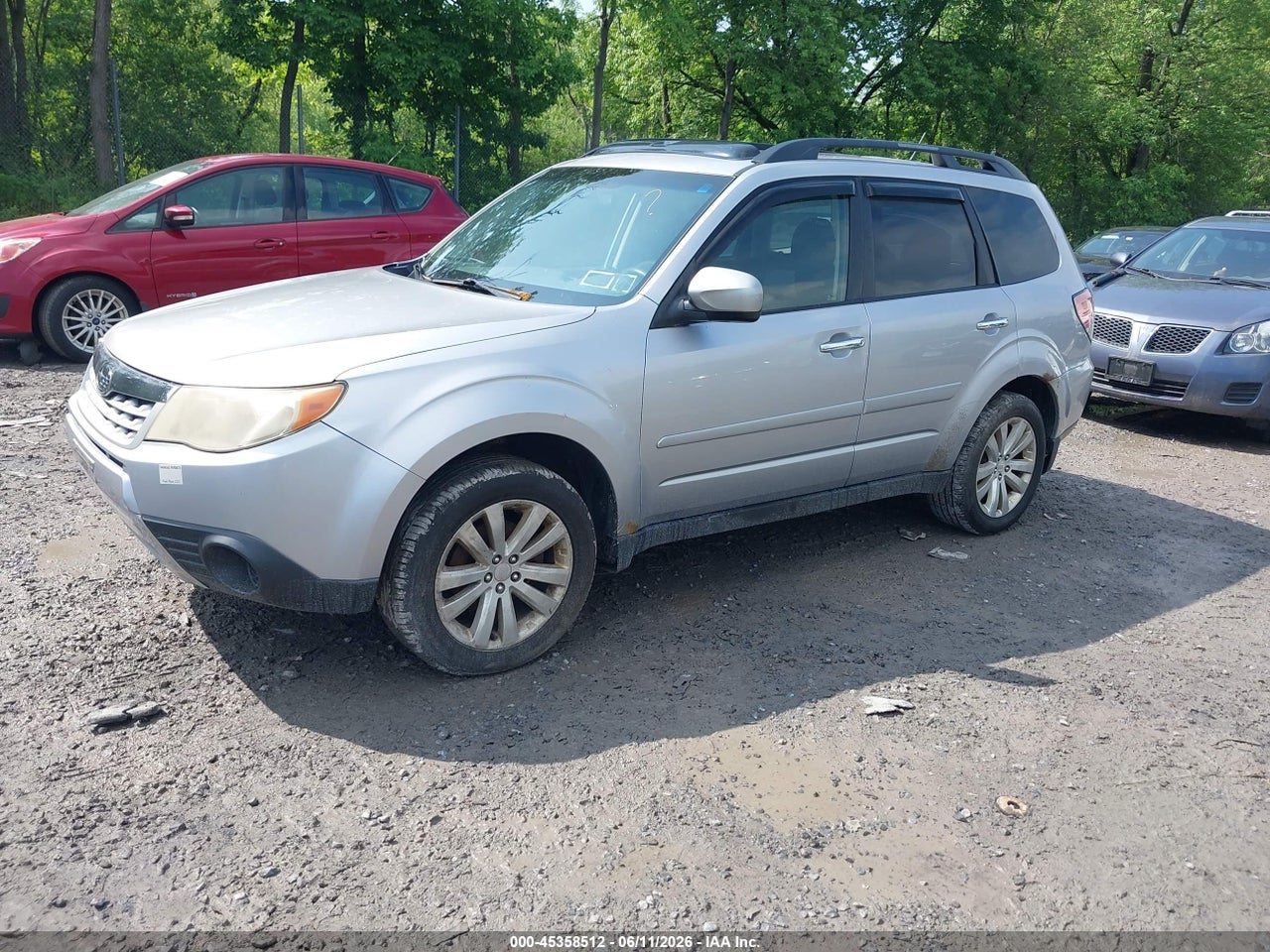 2012 SUBARU FORESTER 2.5X PREMIUM · 2/12