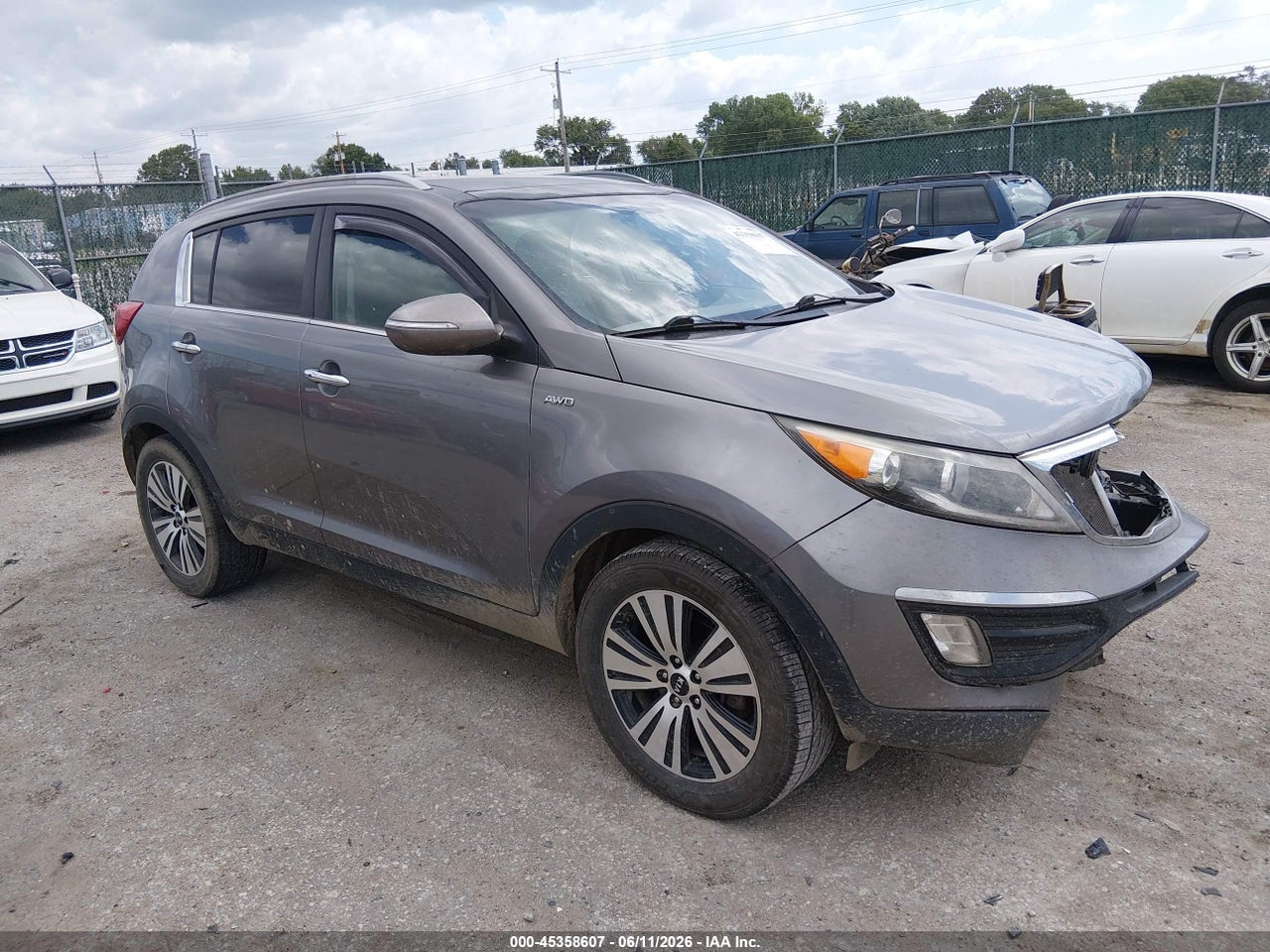 2016 KIA SPORTAGE EX thumbnail 2