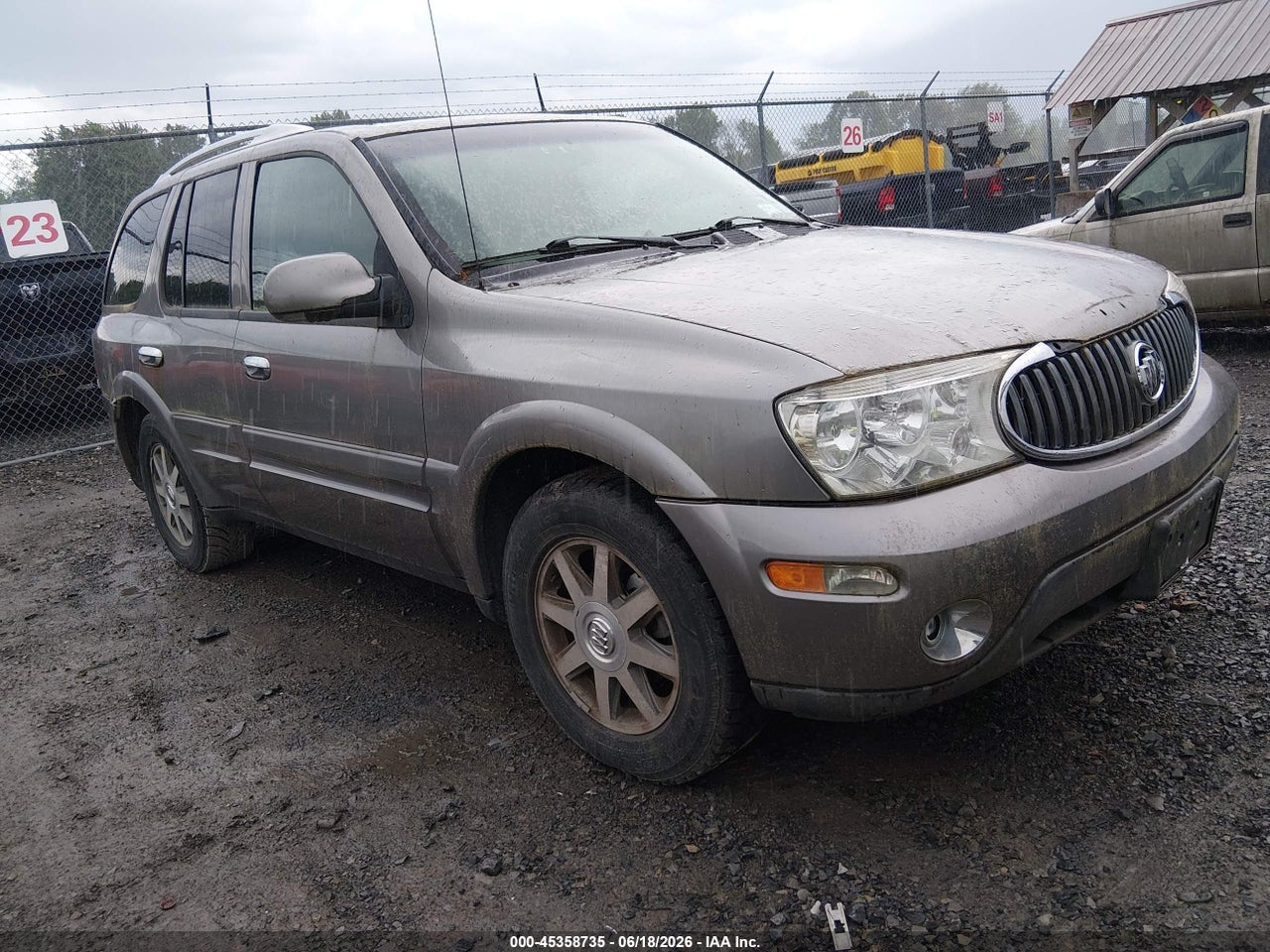 2006 BUICK RAINIER CXL thumbnail 2