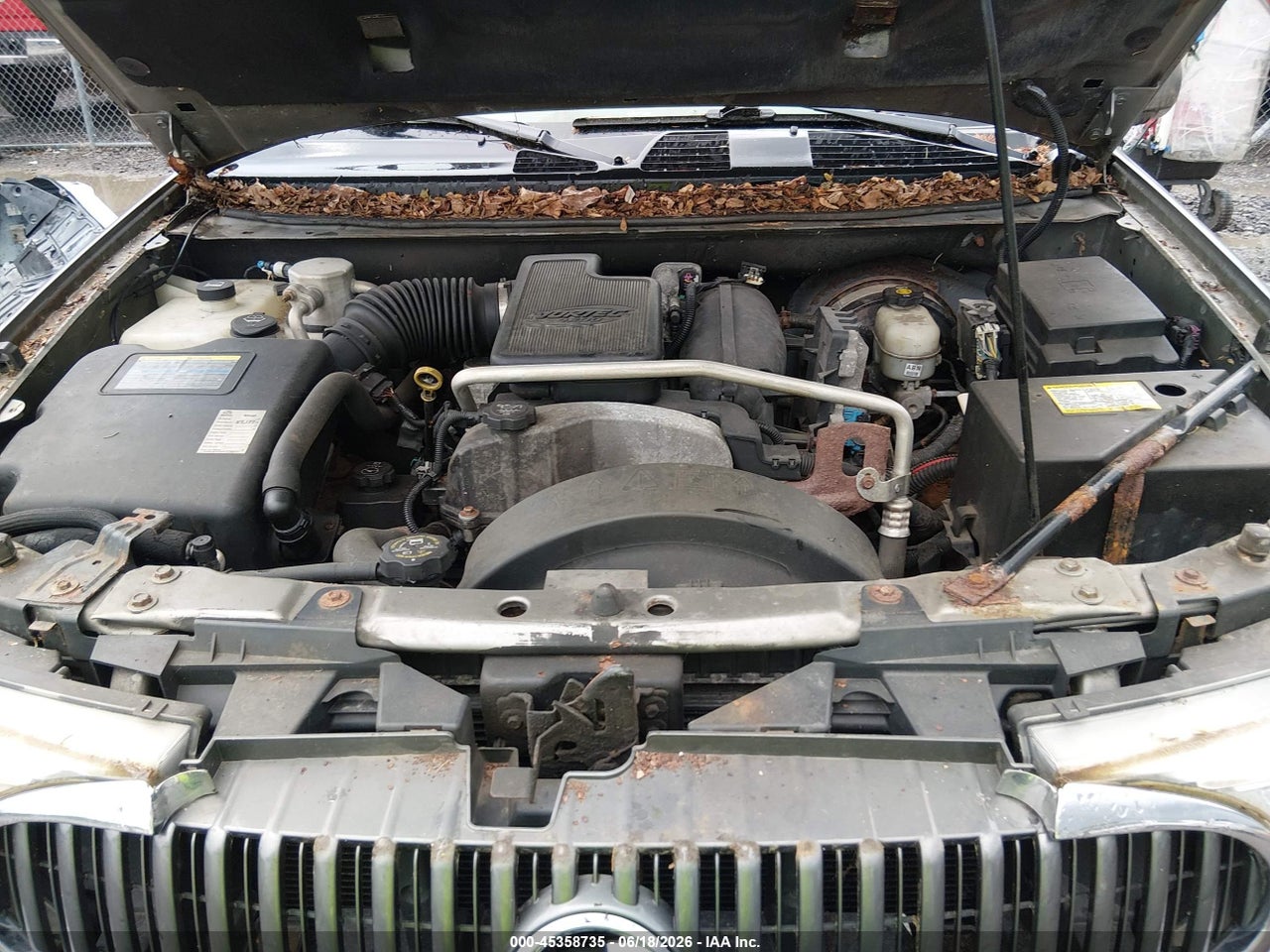 2006 BUICK RAINIER CXL thumbnail 11