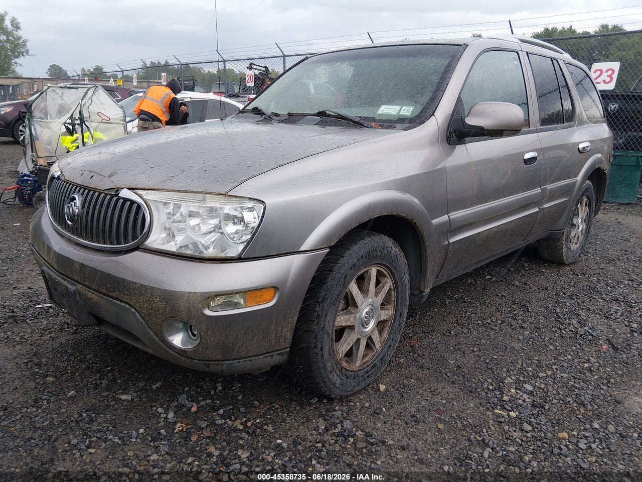 2006 BUICK RAINIER CXL thumbnail 3
