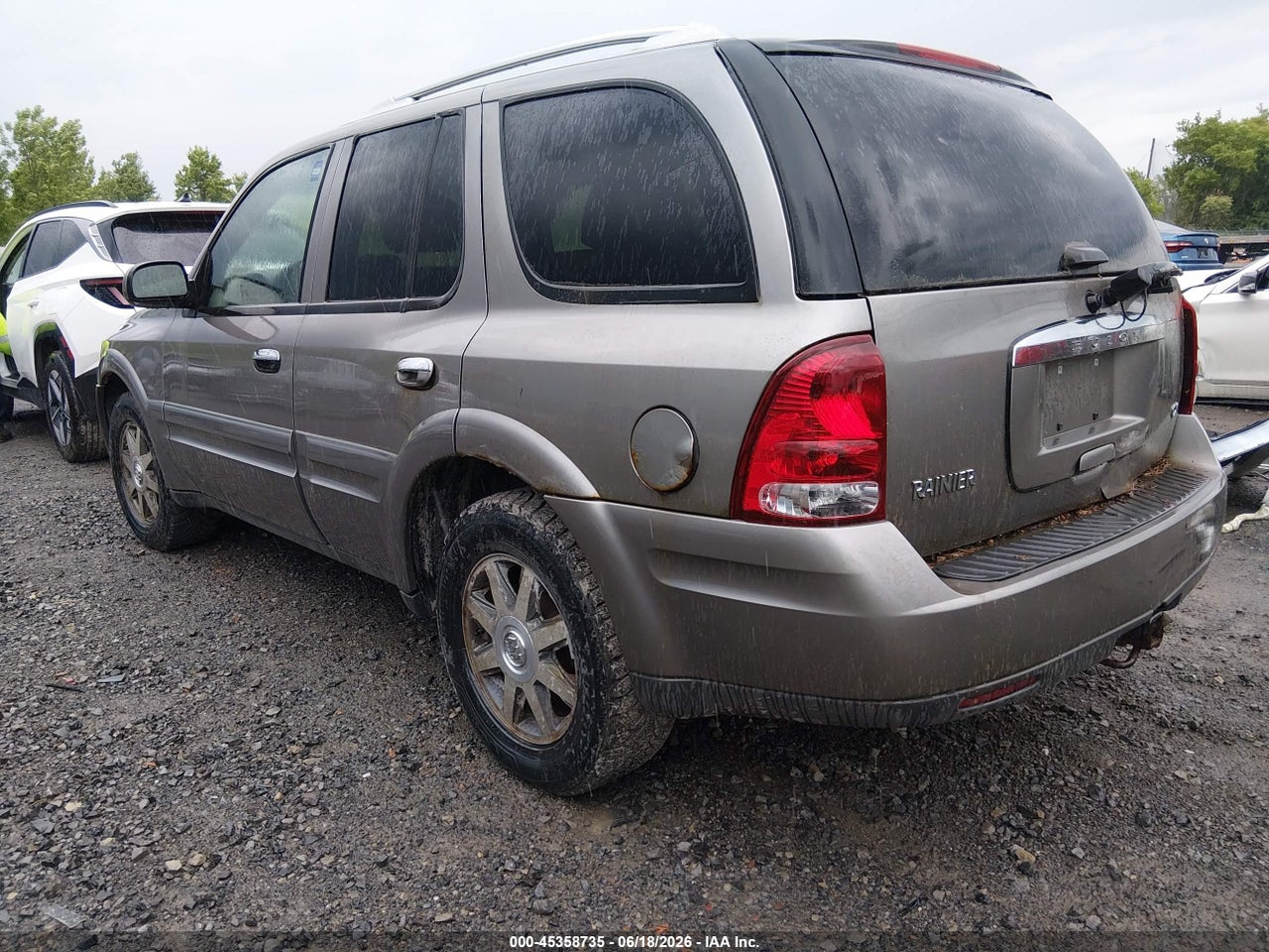 2006 BUICK RAINIER CXL thumbnail 4