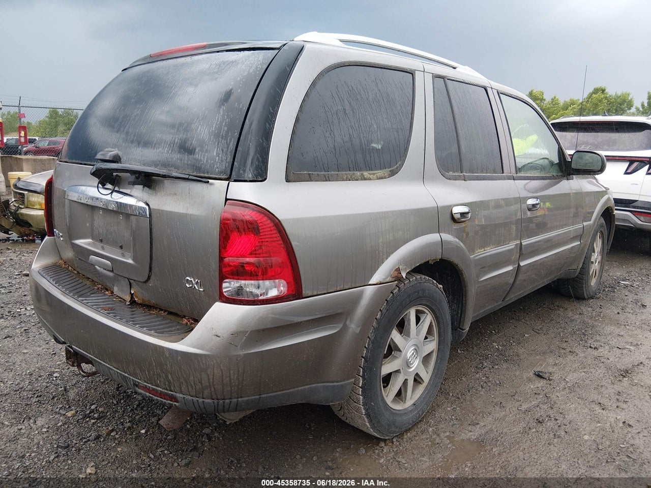 2006 BUICK RAINIER CXL thumbnail 5