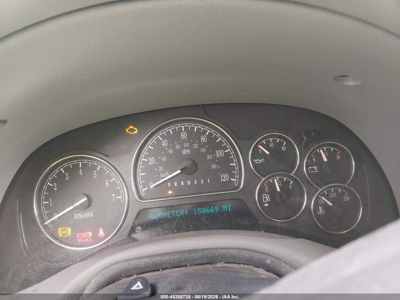 2006 BUICK RAINIER CXL thumbnail 8