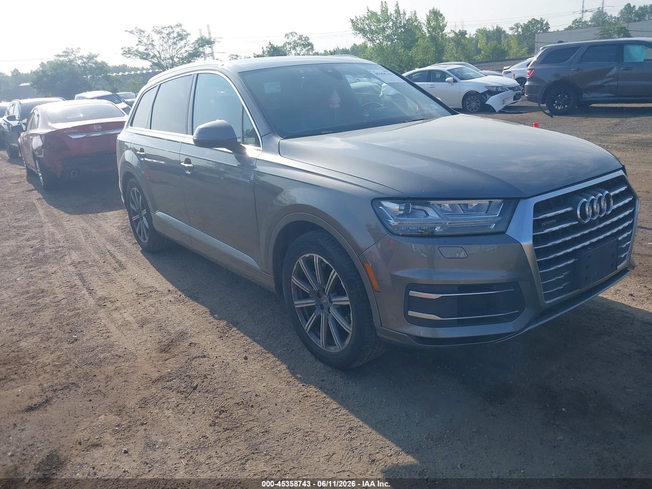 2018 AUDI Q7 2.0T PREMIUM