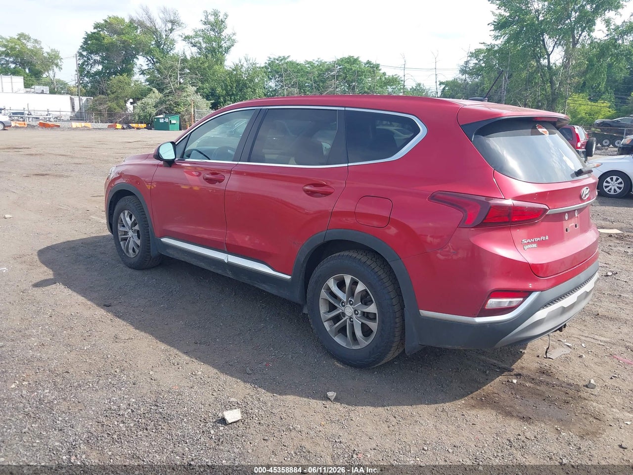 2020 HYUNDAI SANTA FE SE · 3/12