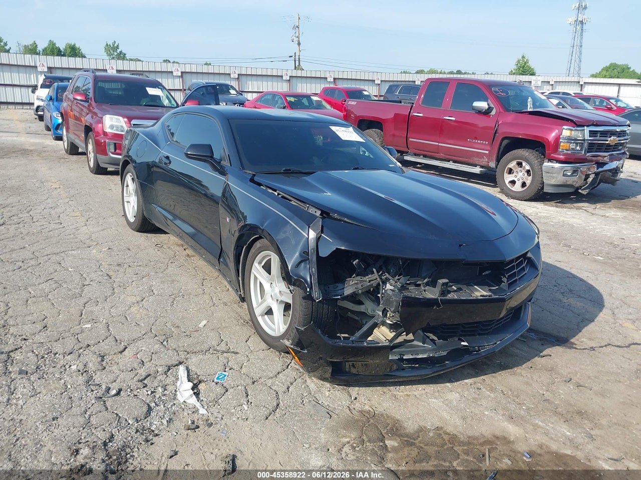 2019 Chevrolet Camaro