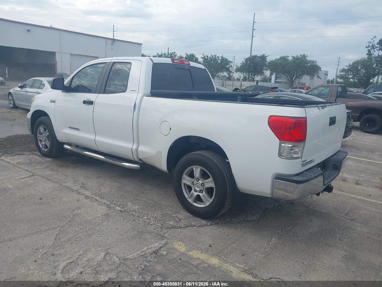 2013 TOYOTA TUNDRA GRADE 5.7L V8 · 3/12