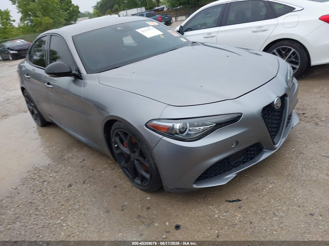 2020 Alfa Romeo Giulia