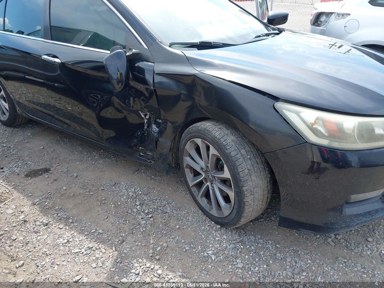 2014 HONDA ACCORD SPORT · 6/12