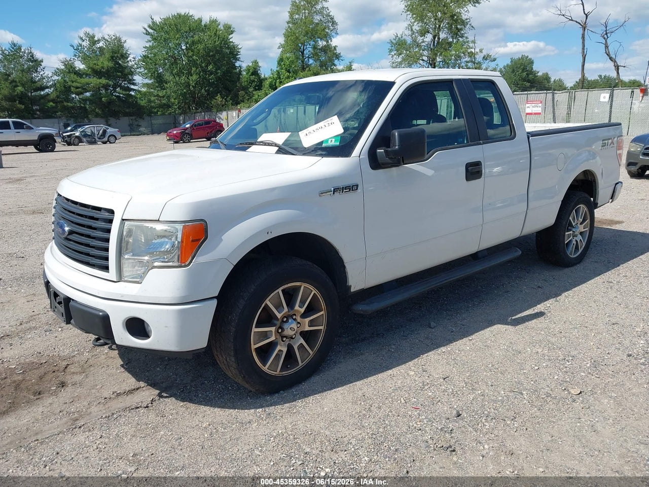 2014 FORD F-150 STX · 2/12