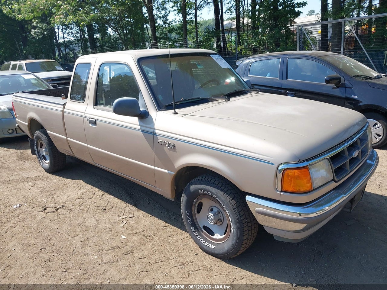 1993 FORD RANGER SUPER CAB thumbnail 2