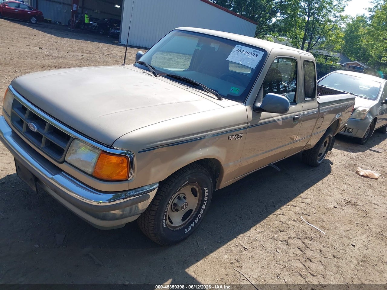 1993 FORD RANGER SUPER CAB thumbnail 3