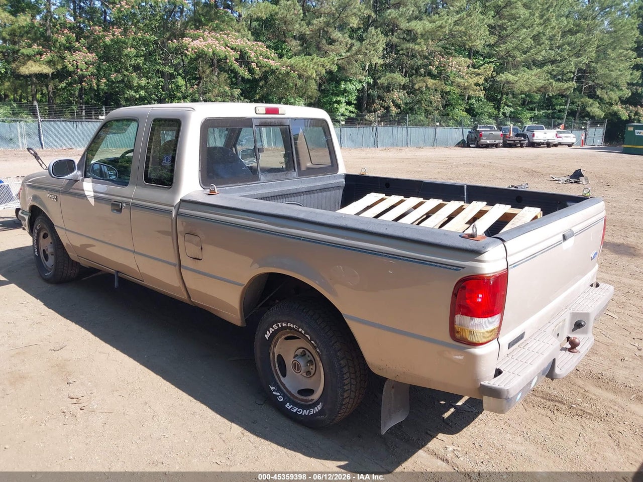 1993 FORD RANGER SUPER CAB thumbnail 4