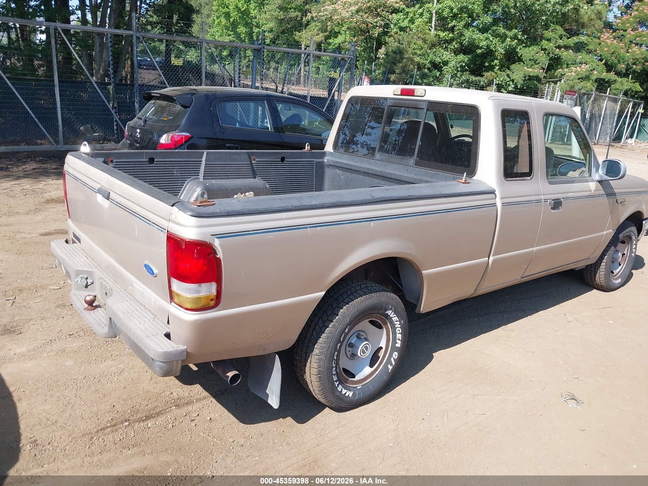 1993 FORD RANGER SUPER CAB thumbnail 5