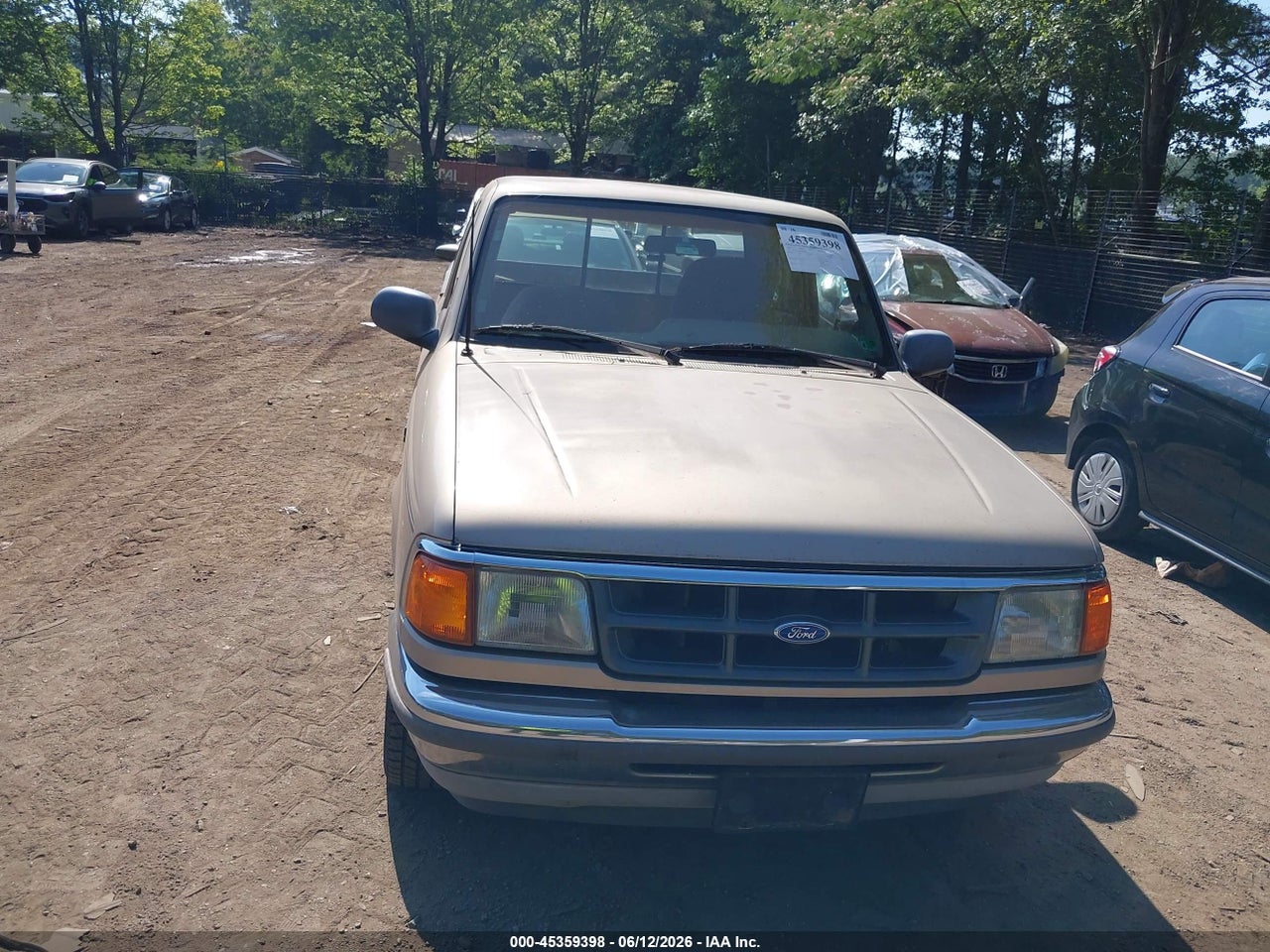 1993 FORD RANGER SUPER CAB thumbnail 7