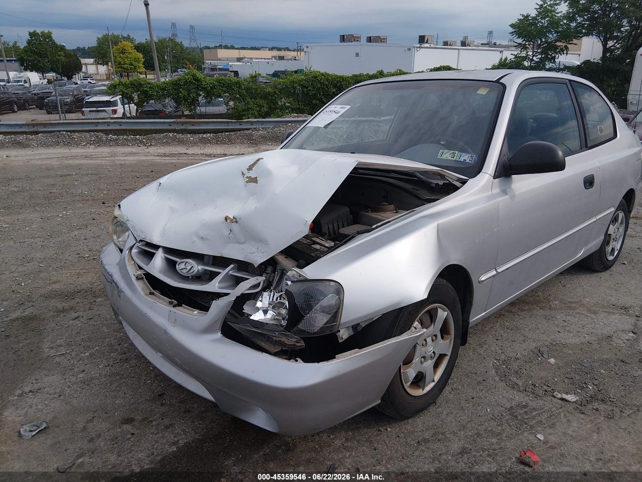 2002 HYUNDAI ACCENT GS thumbnail 7
