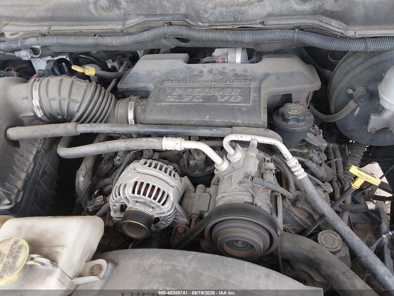 2005 DODGE RAM 1500 SLT/LARAMIE thumbnail 11