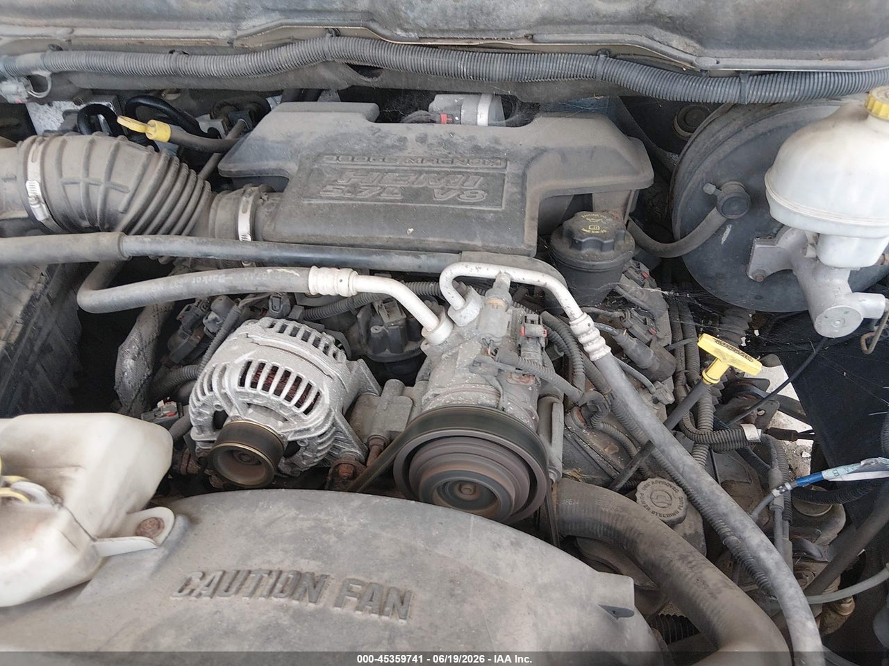 2005 DODGE RAM 1500 SLT/LARAMIE thumbnail 7