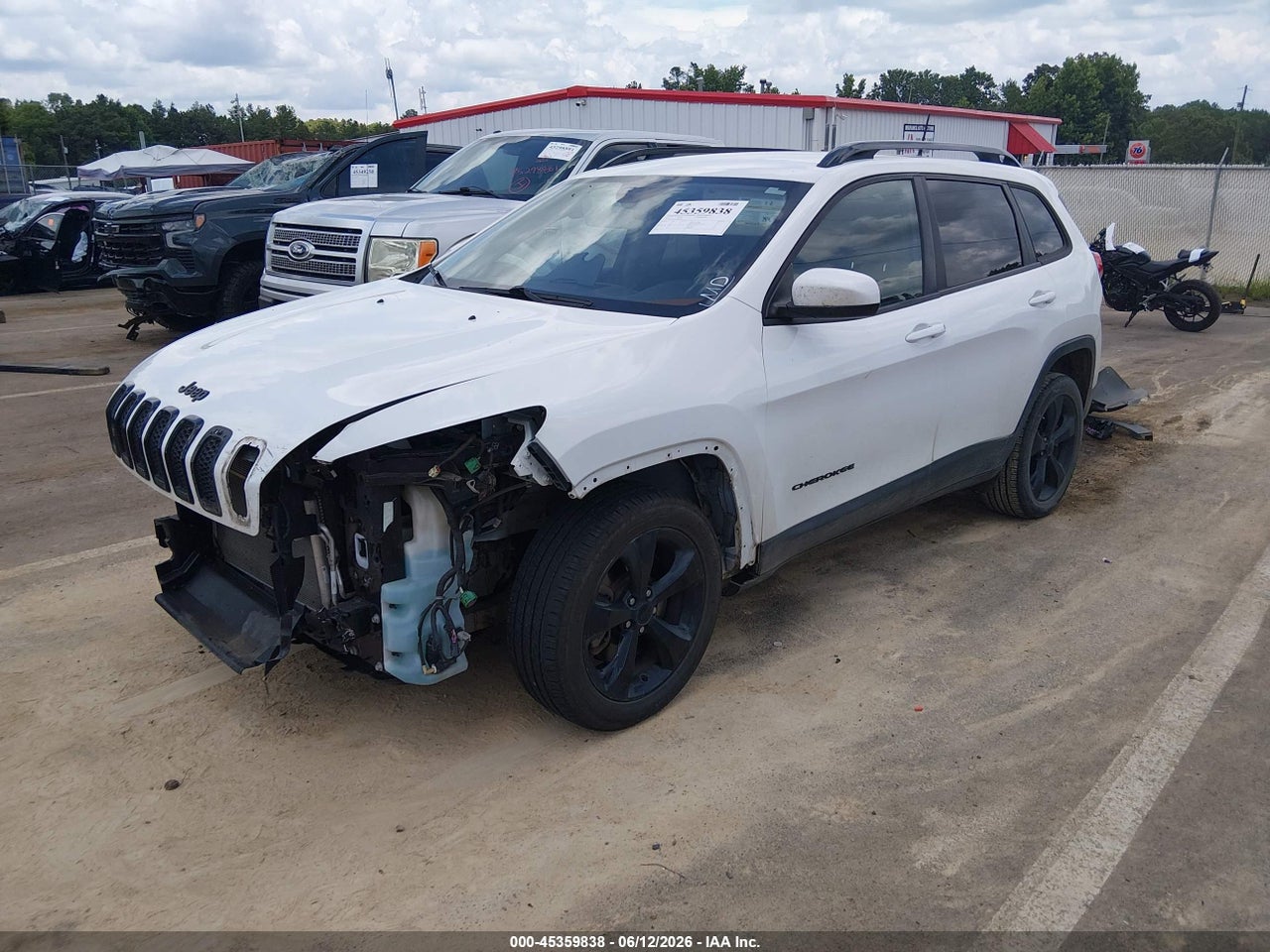 2018 JEEP CHEROKEE LATITUDE FWD · 2/12