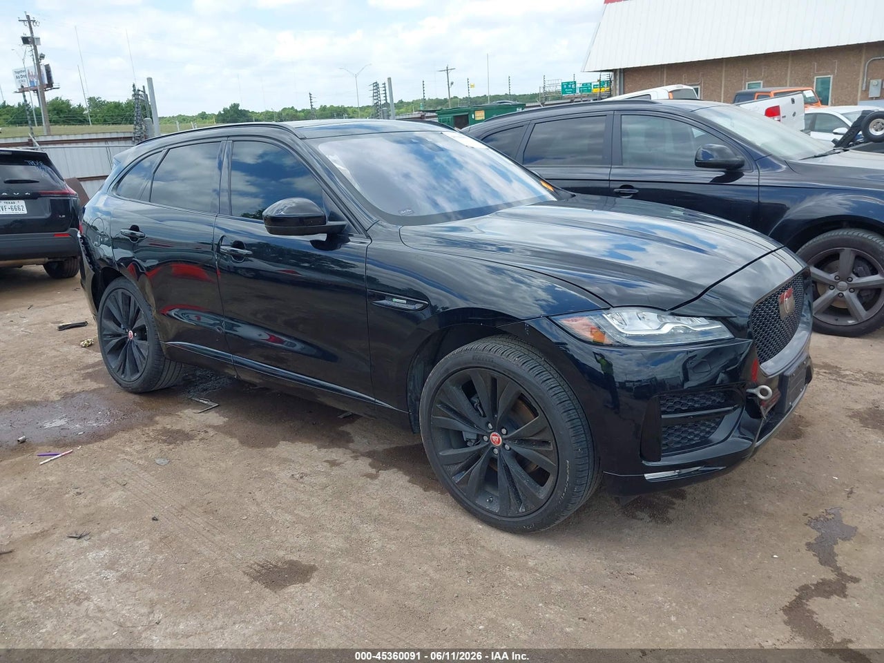 2019 Jaguar F-Pace