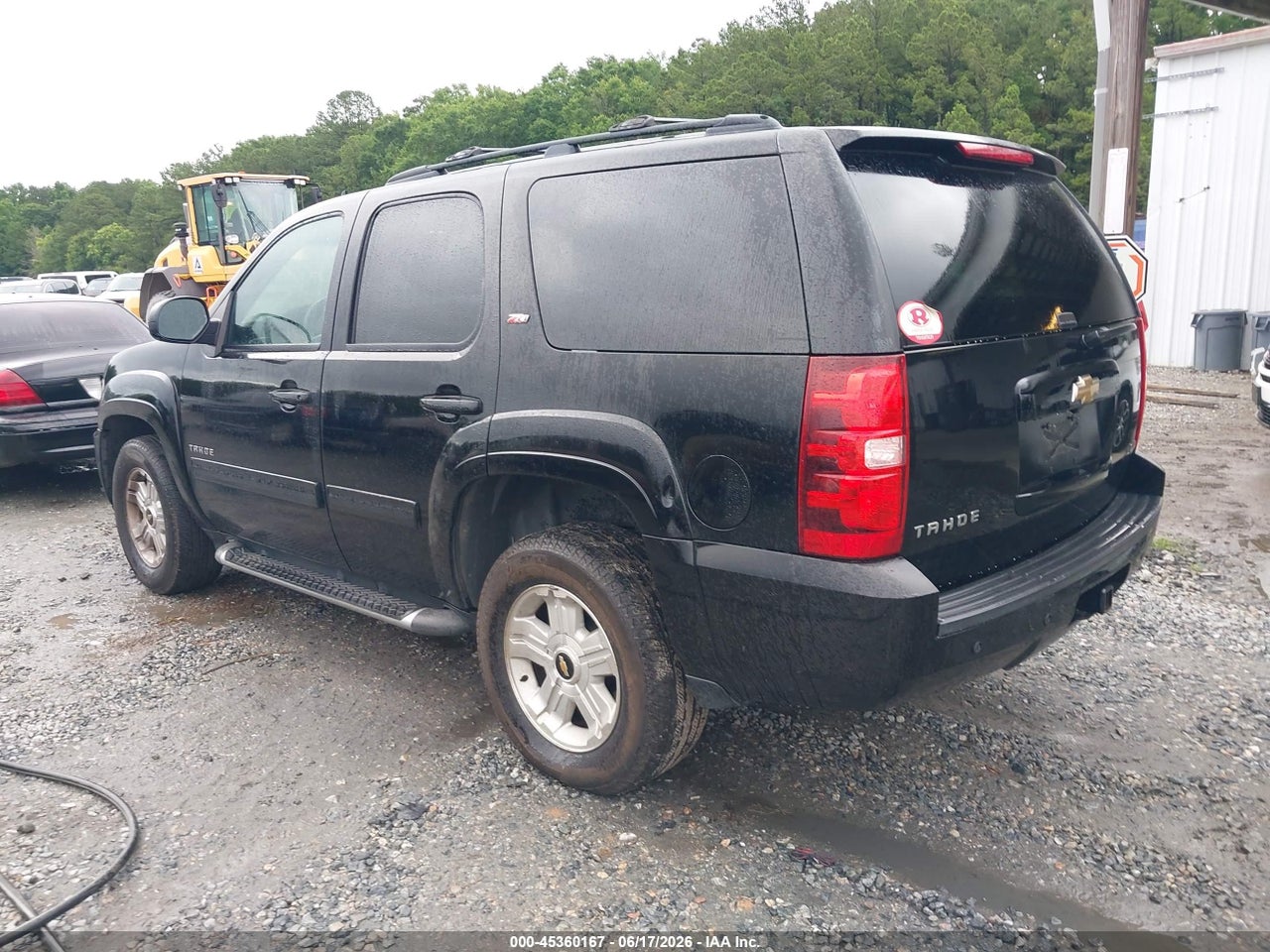 2011 CHEVROLET TAHOE LT thumbnail 4