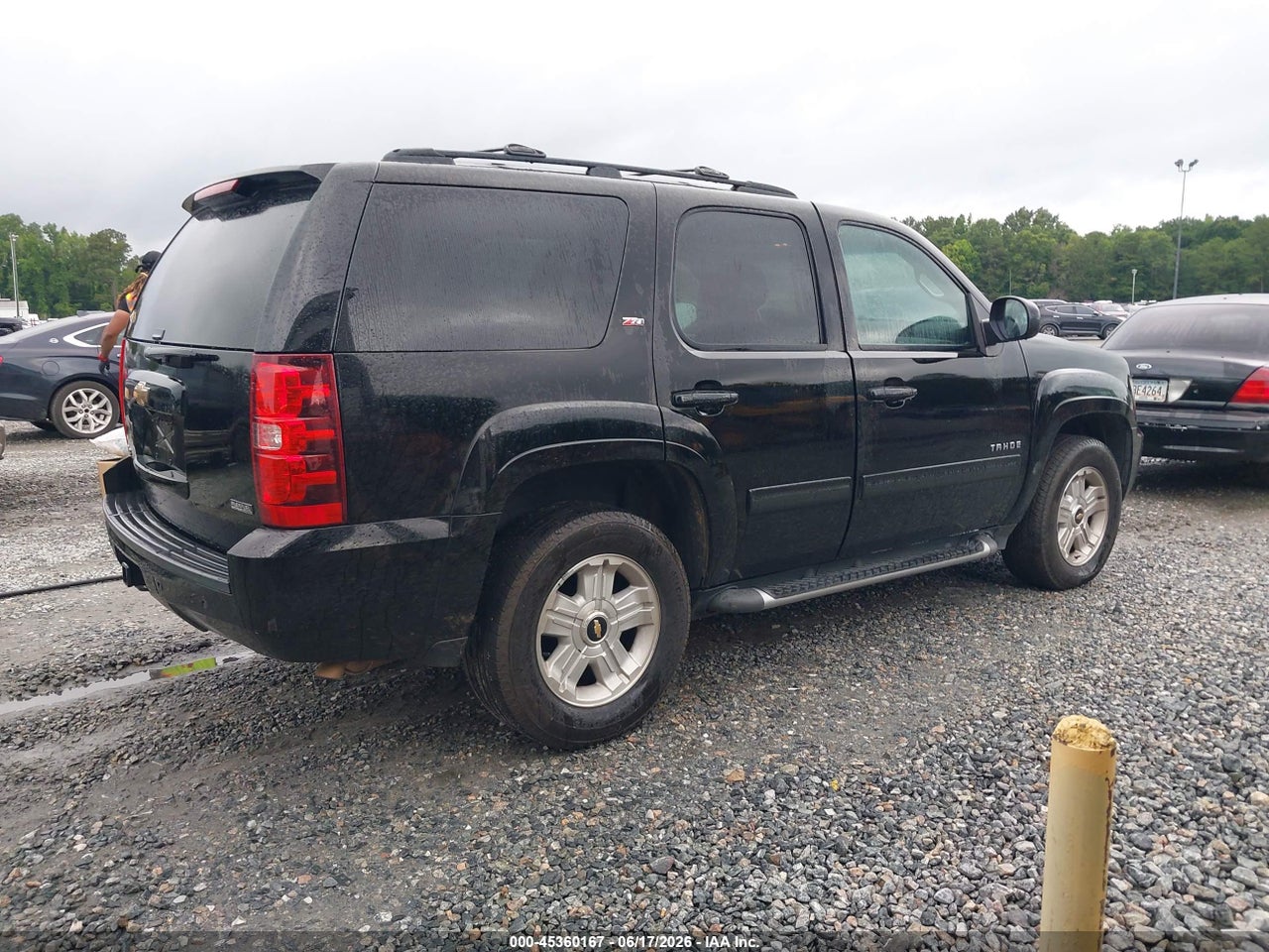 2011 CHEVROLET TAHOE LT thumbnail 5