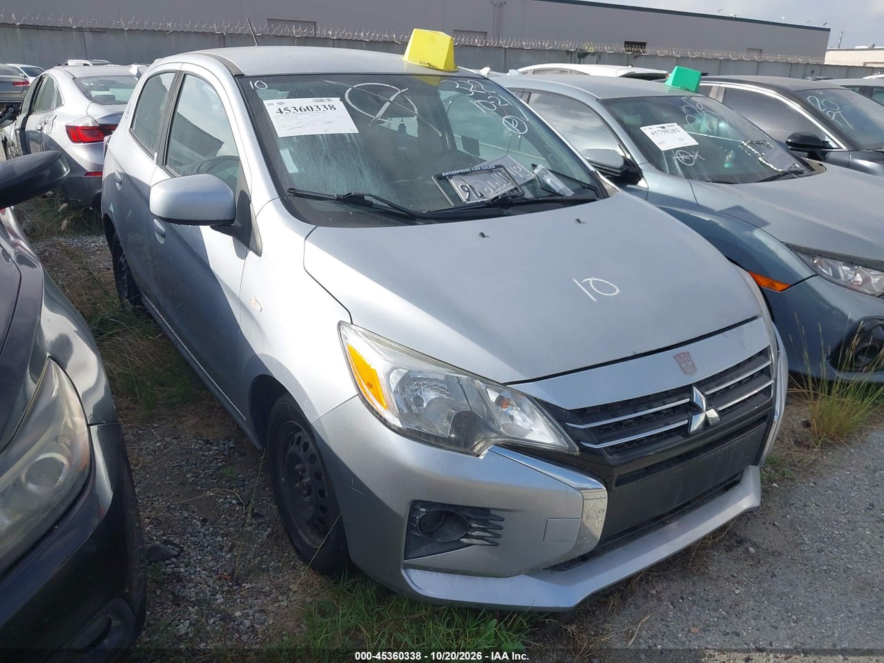 2022 Mitsubishi Mirage
