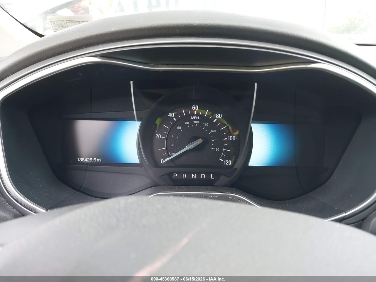 2015 FORD FUSION HYBRID TITANIUM thumbnail 8
