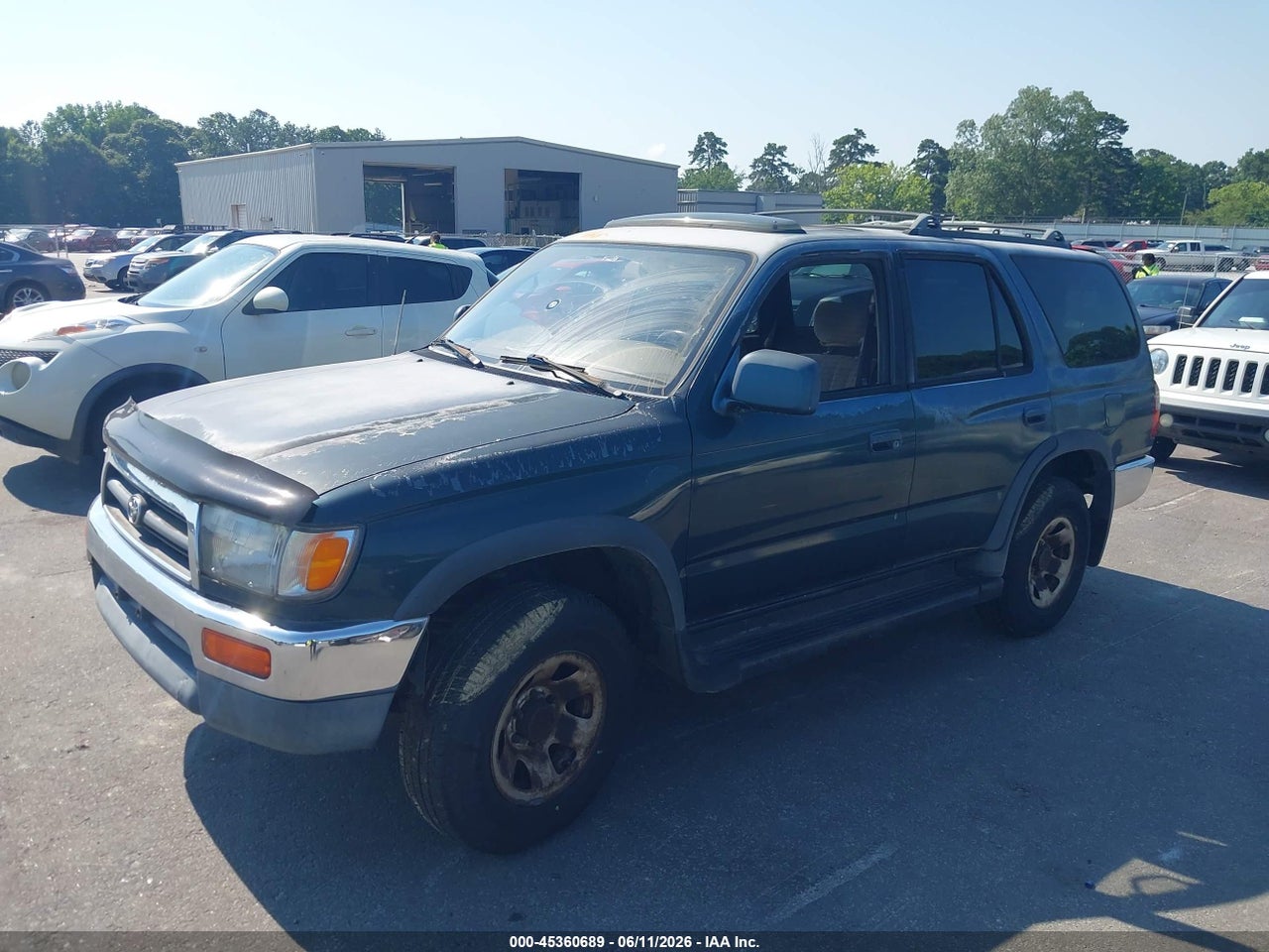 1996 TOYOTA 4RUNNER SR5 thumbnail 3