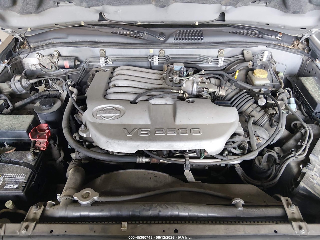 2001 NISSAN PATHFINDER LE thumbnail 11