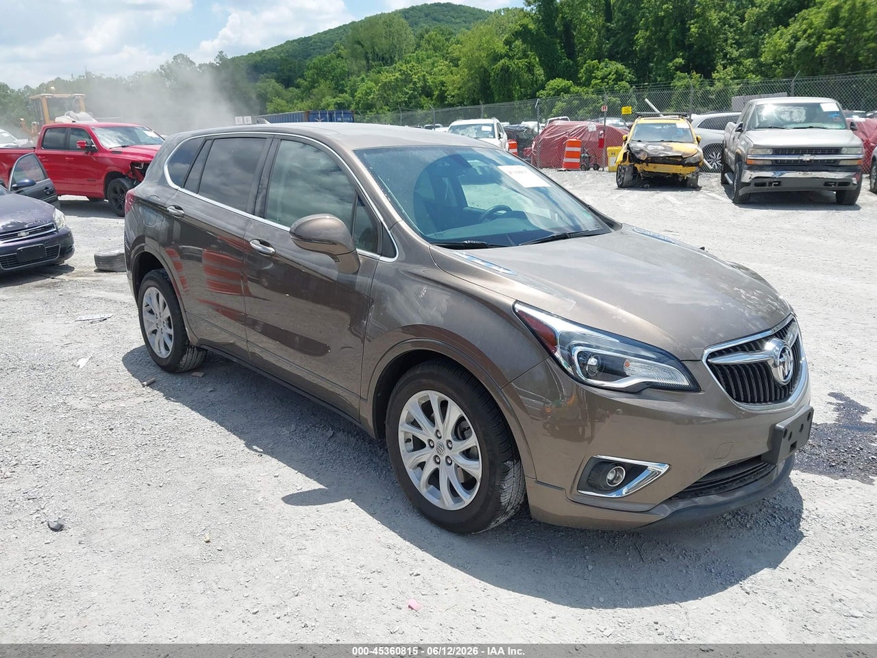 2019 BUICK ENVISION PREFERRED thumbnail 2