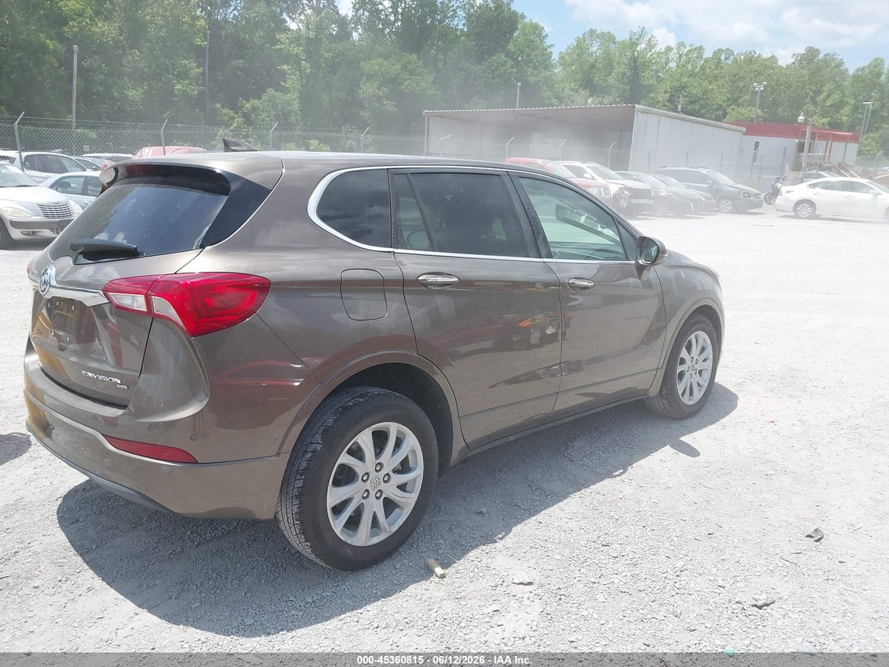 2019 BUICK ENVISION PREFERRED thumbnail 5