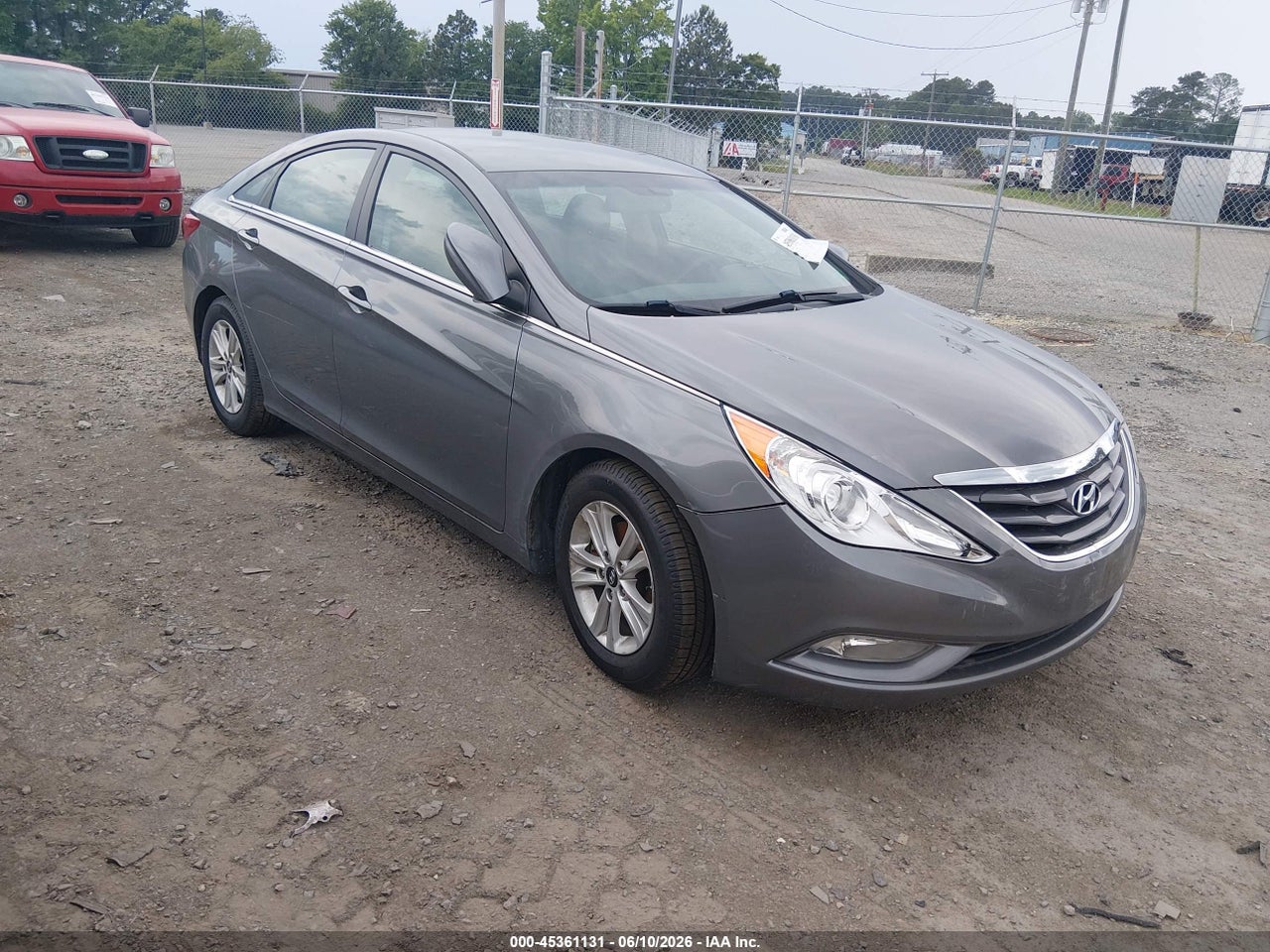 2013 HYUNDAI SONATA GLS thumbnail 2